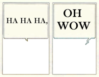 Ha Ha Ha, Oh Wow