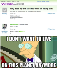 I Don't Want to Live on This Planet Anymore