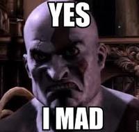 U MAD?