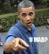 U MAD?