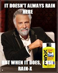 The Most Interesting Man in the World