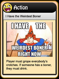 4chan Drinking Game Cards