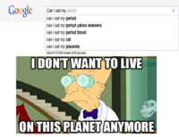 I Don't Want to Live on This Planet Anymore
