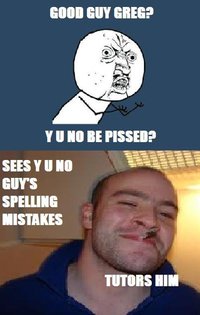 "Y U NO" Guy