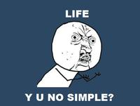 "Y U NO" Guy
