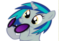 DJ P0N-3 / Vinyl Scratch