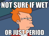Futurama Fry / Not Sure If X
