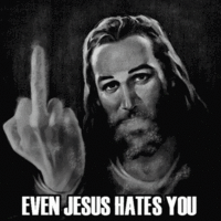 Jesus is a Jerk