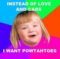 I Can Count to Potato