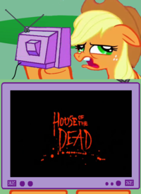 Fluttercry / Characters Watching Tv
