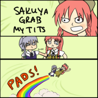 X Grab My Y