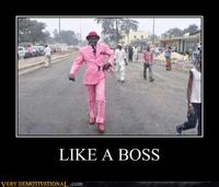 Like A Boss