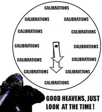 I'm in the Middle of Some Calibrations