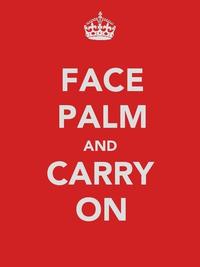 Keep Calm and Carry On