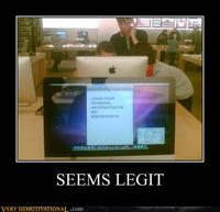 Seems Legit / Sounds Legit