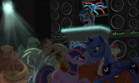DJ P0N-3 / Vinyl Scratch