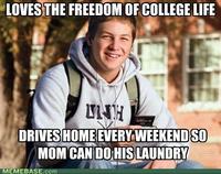 Uber Frosh / College Freshman