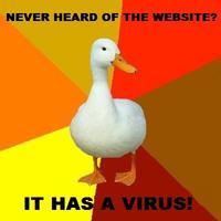 Technologically Impaired Duck