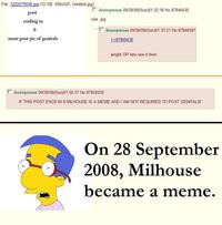 "Milhouse Is Not A Meme"