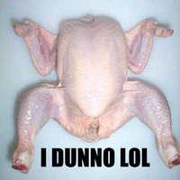I Dunno LOL ¯\(°_o)/¯