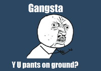"Y U NO" Guy