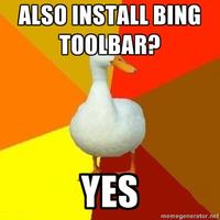 Technologically Impaired Duck