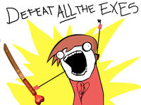 X all the Y