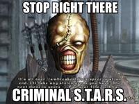Stop Right There, Criminal Scum