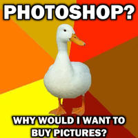 Technologically Impaired Duck