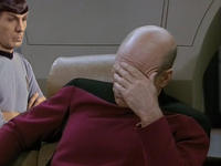 Spock Is Not Impressed