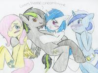 DJ P0N-3 / Vinyl Scratch