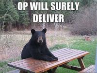 Waiting for OP/OP Will Surely Deliver