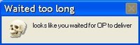 Waiting for OP/OP Will Surely Deliver