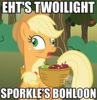 Bronyspeak