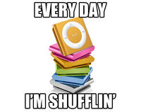 Everyday I'm Shufflin'