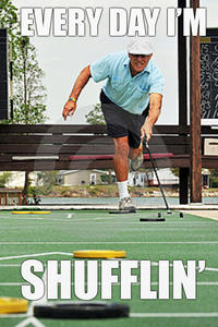 Everyday I'm Shufflin'