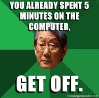 High Expectations Asian Father