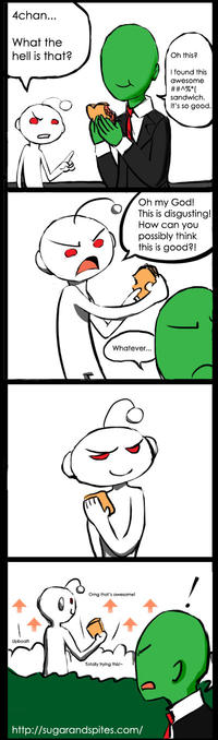 The Internet VS 4chan