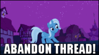 Abandon Thread