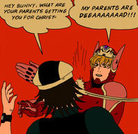 My Parents Are Dead / Batman Slapping Robin
