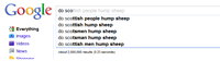 Google Search Box Suggestions
