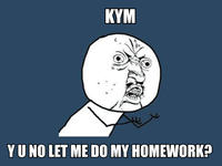 "Y U NO" Guy