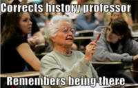 Senior College Student