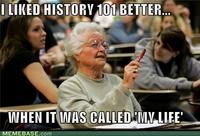 Senior College Student