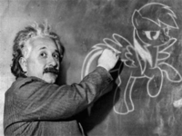 Einstein Blackboard