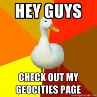 Technologically Impaired Duck