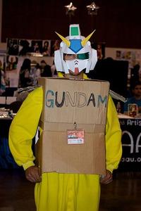 Cardboard Box Gundam