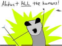 X all the Y