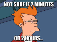Futurama Fry / Not Sure If X