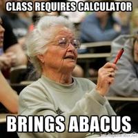 Senior College Student